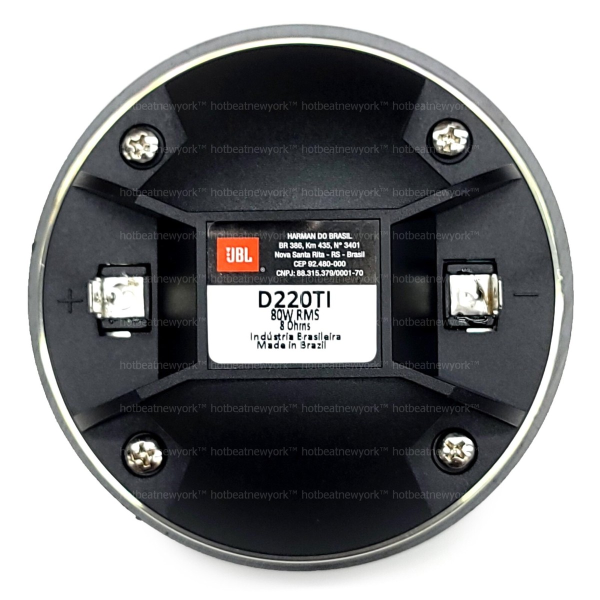 JBL Selenium D220Ti 1-inch Titanium Screw-On Driver 80W RMS | 160