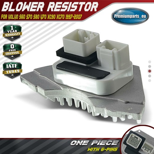 Heater Blower Motor Resistor for Volvo S60 S70 S80 V70 XC70 XC90
