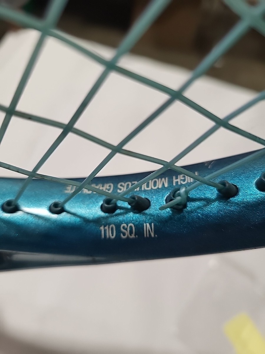 WILSON HAMMER SYSTEM 5.0 dual taper beam TENNIS RACQUET Racket 110