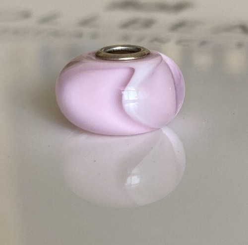 Trollbeads Armadillo Rosa Perlina Estremamente Rara - Foto 5 di 5