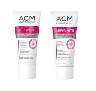 ACM Depiwhite Whitening Peel Off Mask brown spots 40ML 2Pack