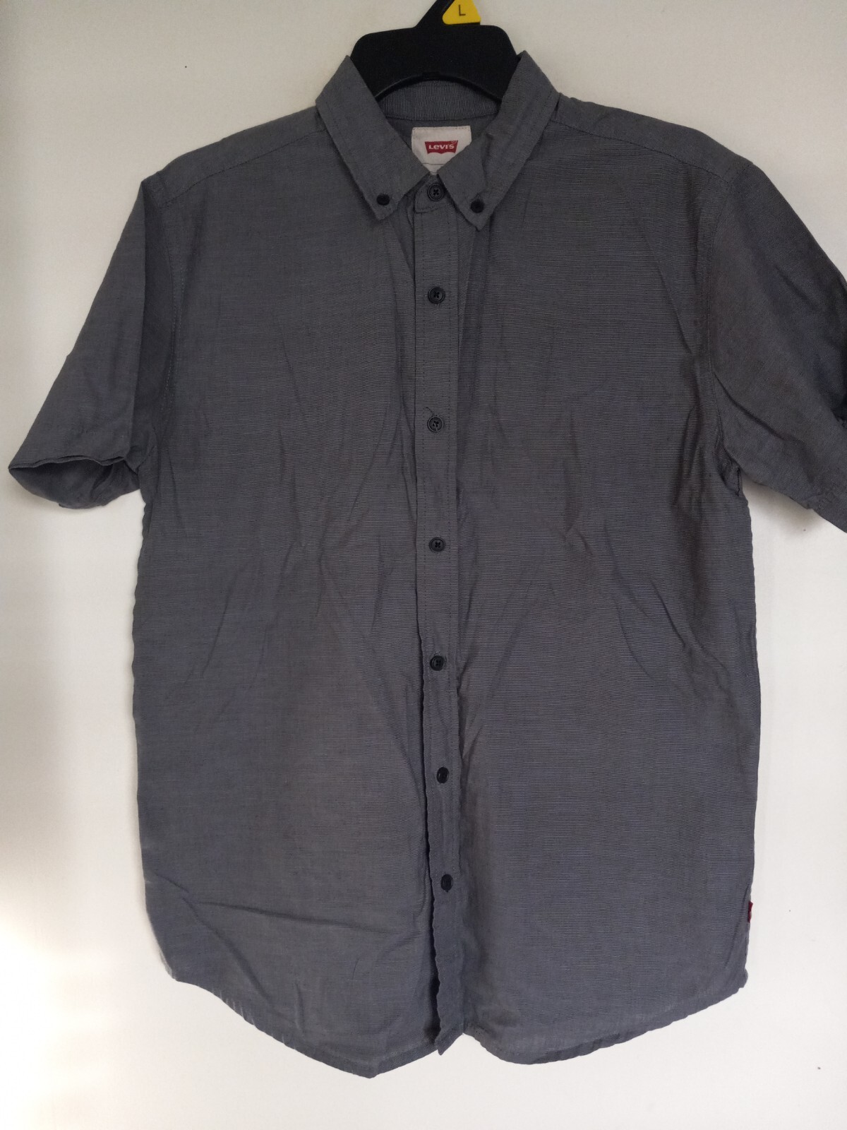 Levis Levi Strauss & C Men’s Shirt Size Small  Gray