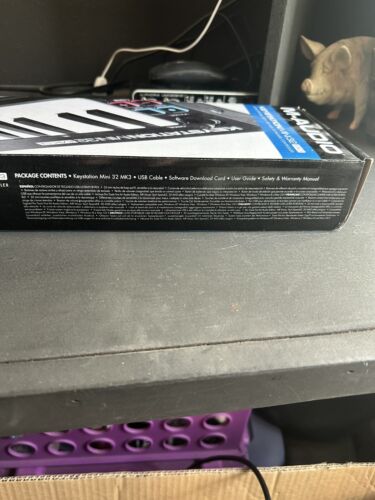 M-Audio Keystation Mini 32 MK3 32-key Keyboard Controller - Picture 3 of 4