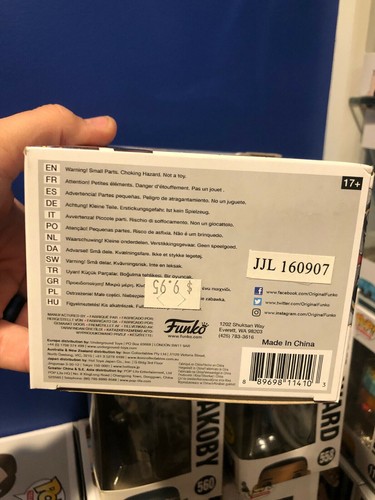 #0-250 Funko Pop! Exclusivo Chase edición especial limitada (GUARDA ESTE ANUNCIO) - Imagen 290 de 450