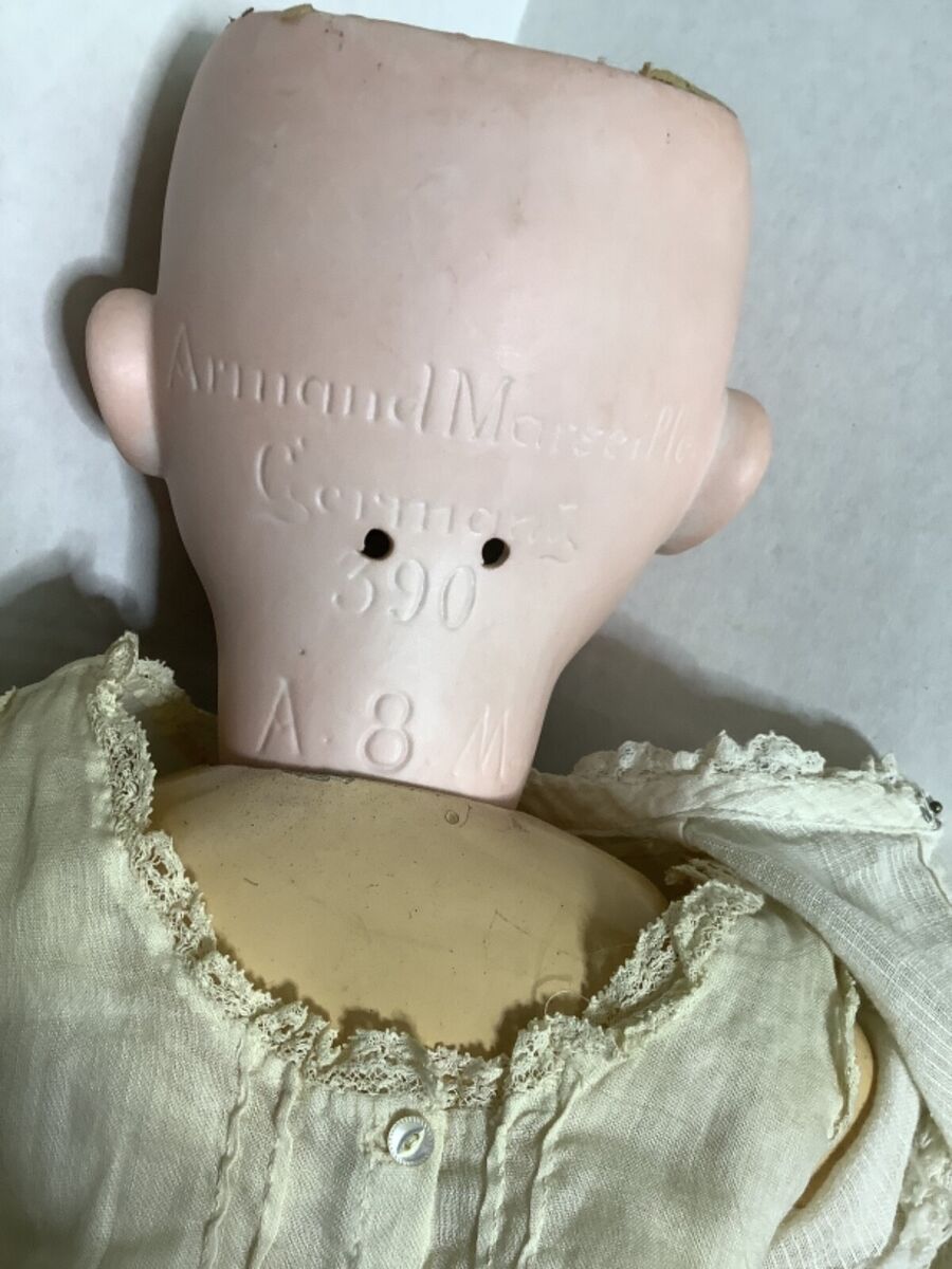 vintage Armand Marseille 390 A 8M porcelain German blonde vintage Armand Marseille 390 A 8M porcelain German blonde