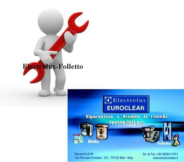 Sacchetti Microfibra Aspirapolvere 5 Sacchetti Per Aspirapolvere Electrolux Folletto LUX1 / D820 - In Microfibra (Non Carta) - Electroclean Scaffale Lavatrice - Foto 7