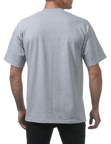 Pro Club Men's Heavyweight Cotton Short Sleeve Crew Neck T-Shirt - 25 Colors - Picture 44 of 127