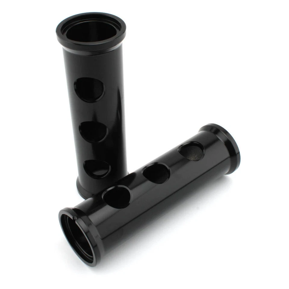 Tubo de horquilla de cubierta de amortiguador de horquilla delantero para Harley Sportster 883 1200 2000-21 Foto 4 de 4