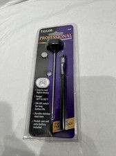 Taylor 9840 Digital Instant Read LCD Pocket Black Thermometer