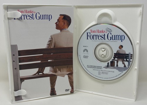 Forrest Gump Collection Special Edition DVD Tom Hanks Robin Wright Gary Sinse - Imagen 3 de 4