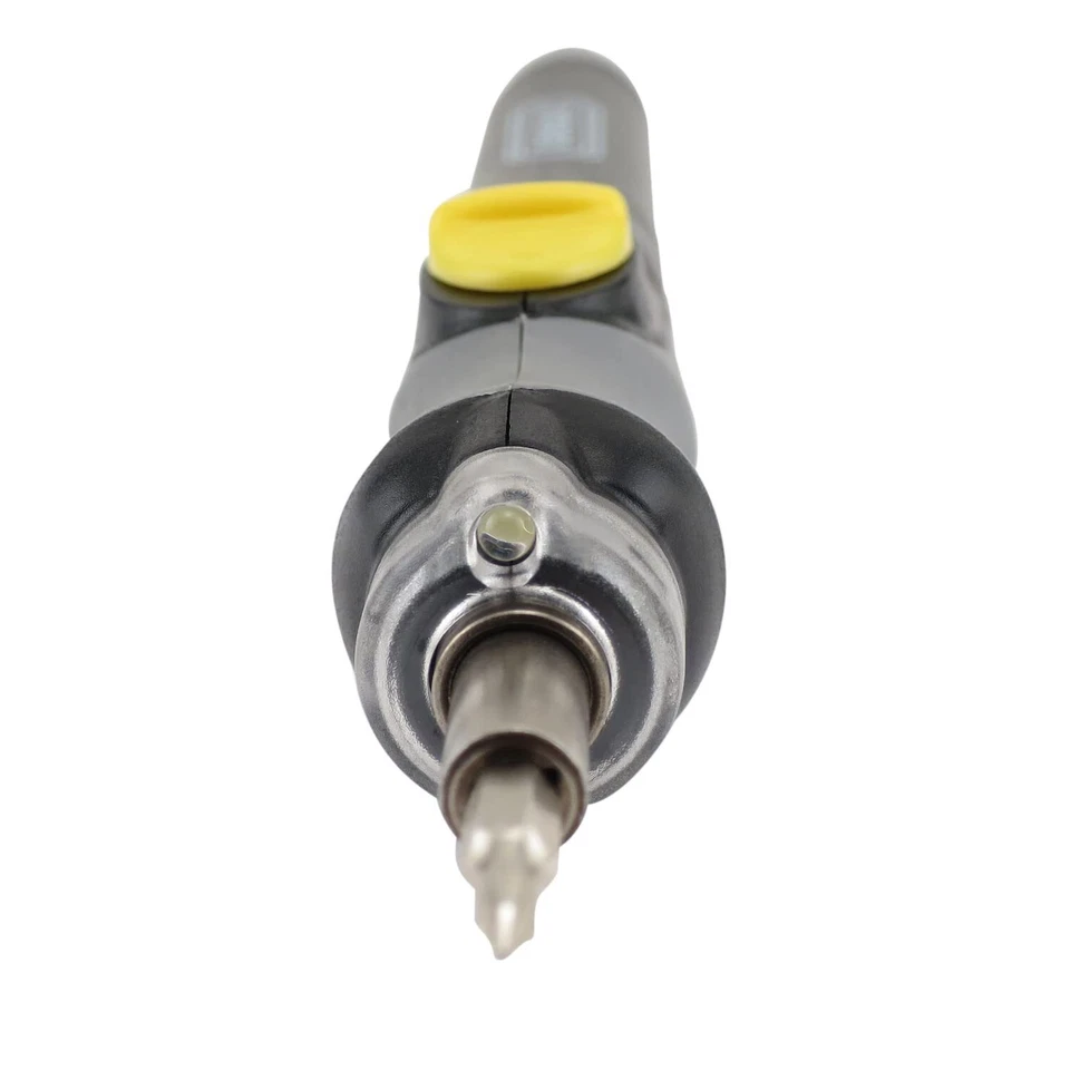 General Tools 502 Cordless Lighted Power Precision Screwdriver - Super-Torque - Image 3 of 4