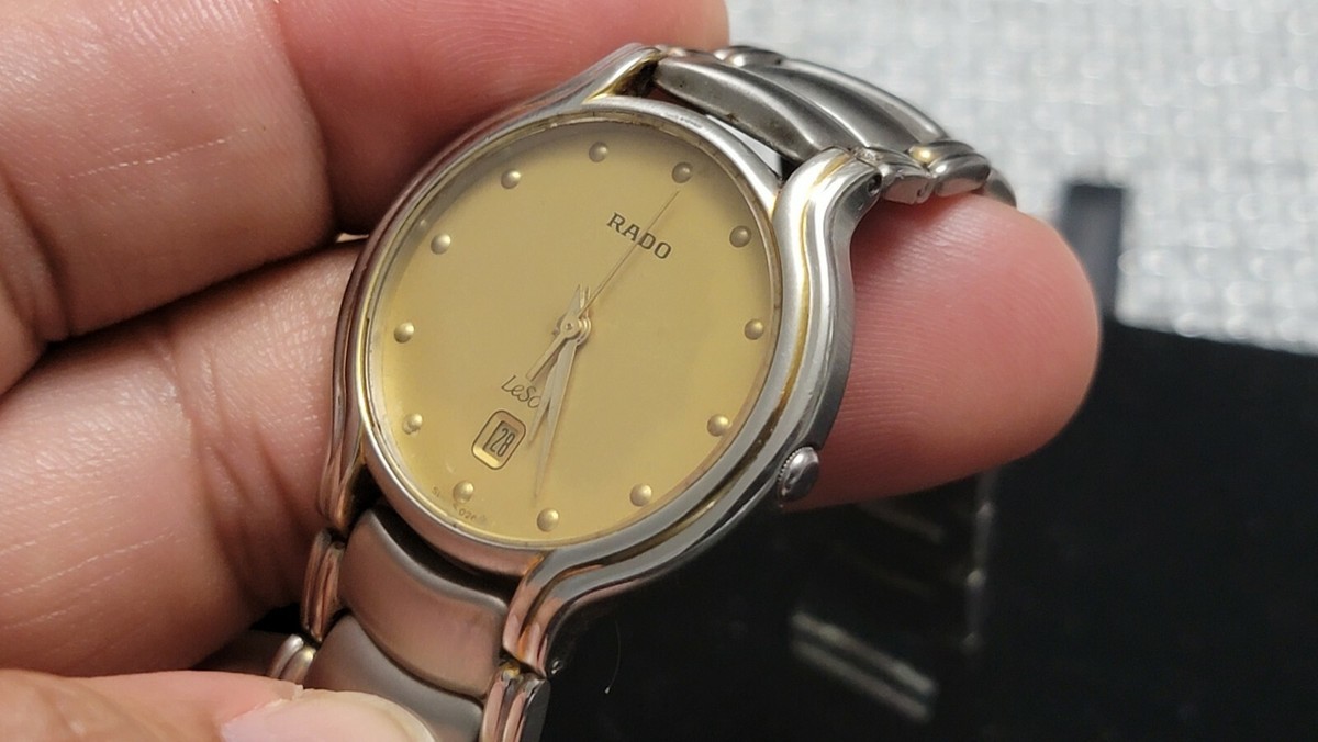 Rado LeSoir 129.3644.4 Florence Sapphire Crystal Two-Tone
