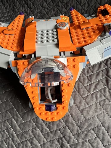 LEGO 76107 Marvel Thanos : Ultimate Battle Guardians SHIP ONLY NO MINIFIGURES - Picture 3 of 20