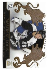 Martin St. Louis #89 2002-03 Pacific Crown Royale Hockey Card NM-Mint