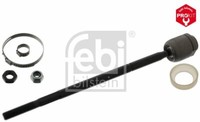 Febi Axialgelenk Spurstange Vorne Beidseitig FüR Opel Corsa C D,Tigra