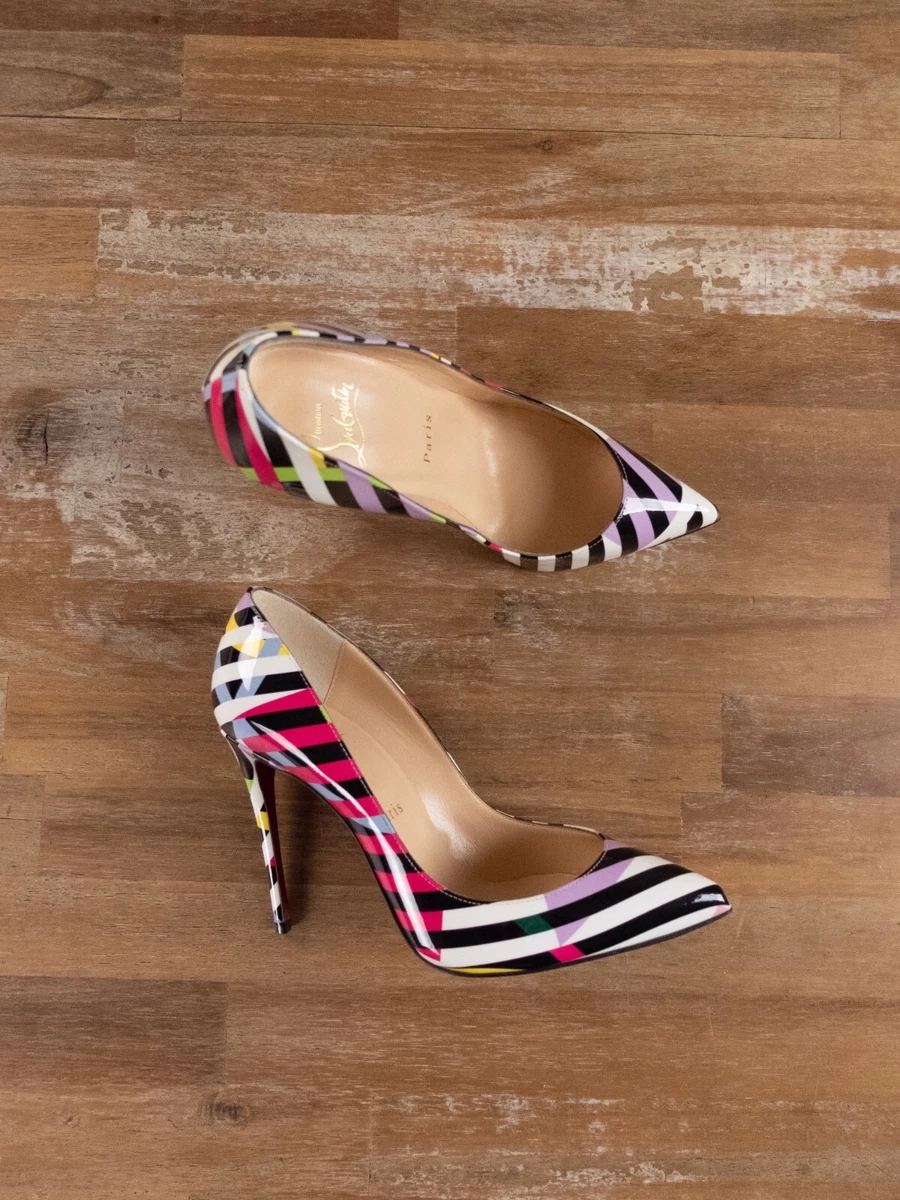 Christian Louboutin Pigalle 3 to 4 1/4 High Heels for Women for