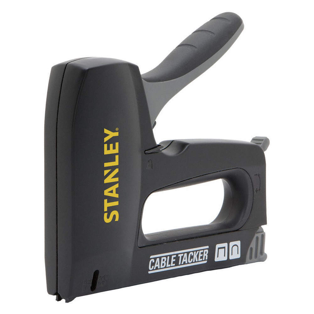 Stanley CT10X Manual Wire and Cable Staple Gun, Heavy Duty Stanley CT10X Manual Wire and Cable Staple Gun, Heavy Duty
