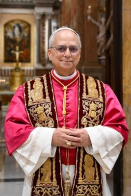Papst Papst katholisch Leo XIV. Leo Robert Prevost Papst Vatikan Roma Franziskus USA