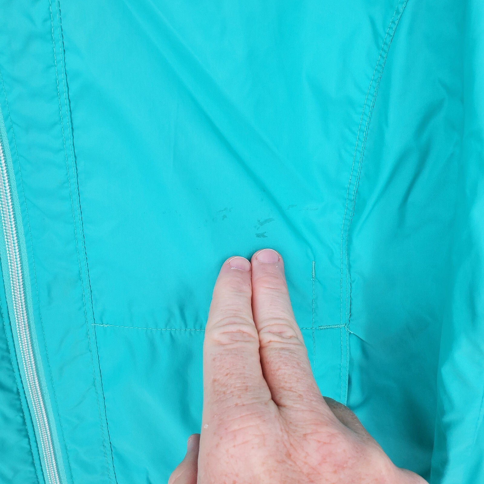 Columbia Endless Trail Wind Shell Jacket Womens L… - image 4