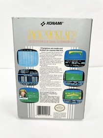 Jack Nicklaus Golf & Bandai Golf Challenge Pebble Beach NES Nintendo CIB