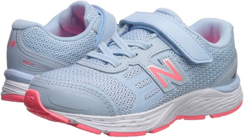 New Balance 258642 Big Kids Running Sneaker Shoe Air/Guava Size 6.5 W New Balance 258642 Big Kids Running Sneaker Shoe Air/Guava Size 6.5 W