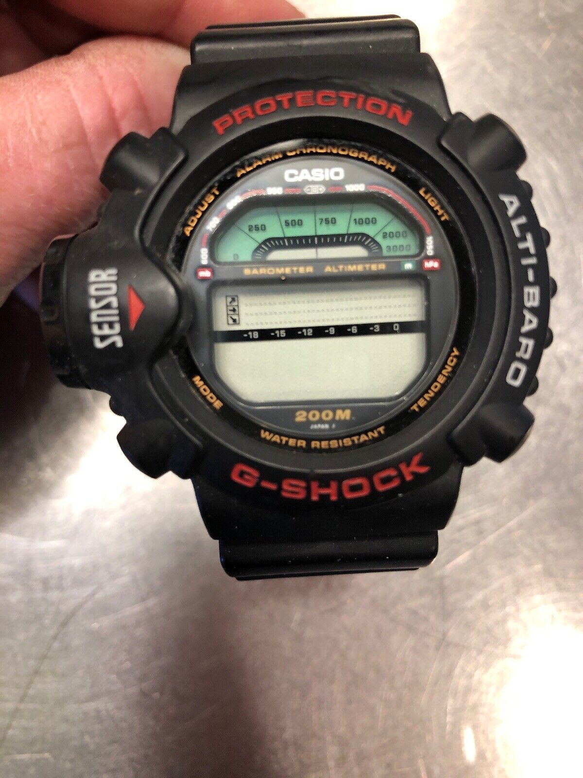 CASIO G-SHOCK DW-6500