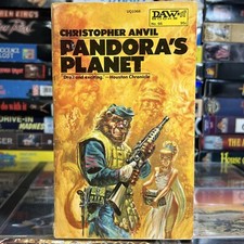 Pandora’s Planet by Christopher Anvil 1973 Daw 1st Print Paperback #66 Sci-Fi