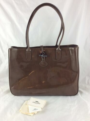 Coach Vintage Brown Textured Leather Tote | eBay UK
