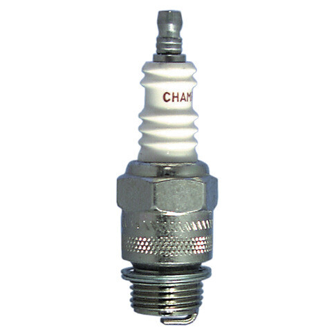 6 Pack Champion Industrial Spark Plugs Set for 1955-1958 CHECKER A8B L6-3.7L - Picture 2 of 7