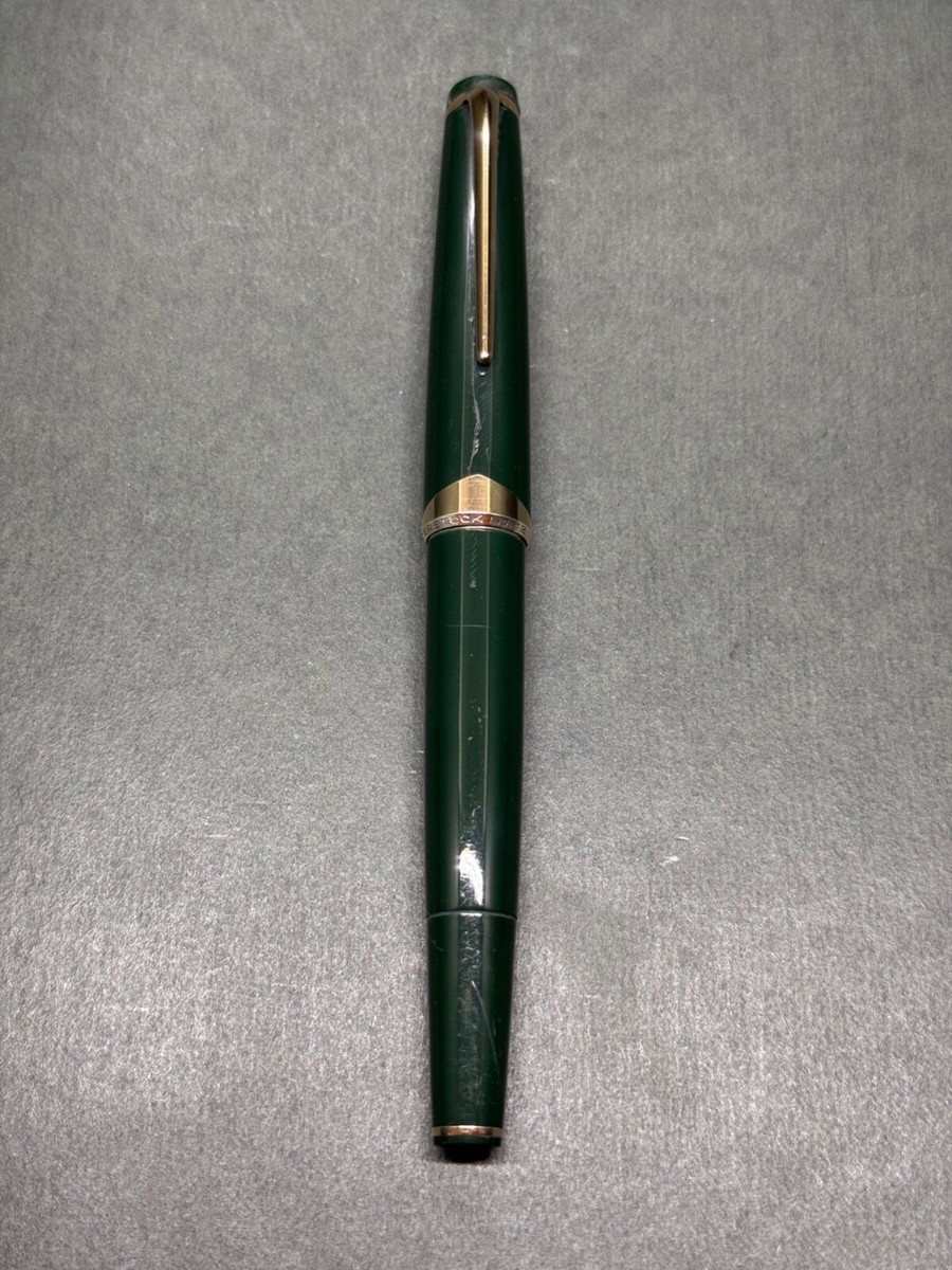 V-Good] MONTBLANC MEISTERSTUCK No.12 Green '60s Vintage