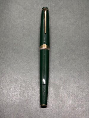 V-Good] MONTBLANC MEISTERSTUCK No.12 Green '60s Vintage Fountain