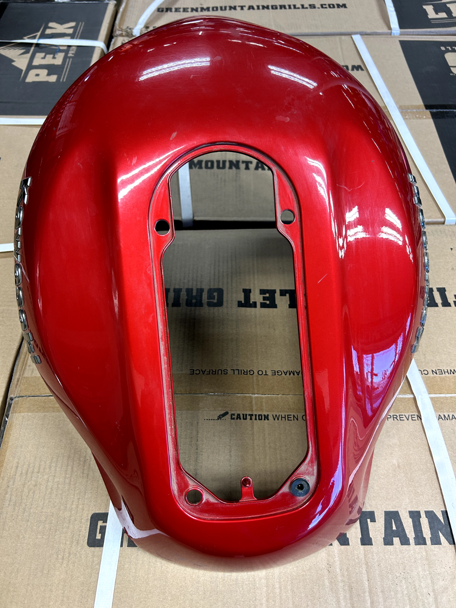 2000 KAWASAKI NINJA ZX1200 ZX12 FUEL TANK SHELTER COVER RED 51026