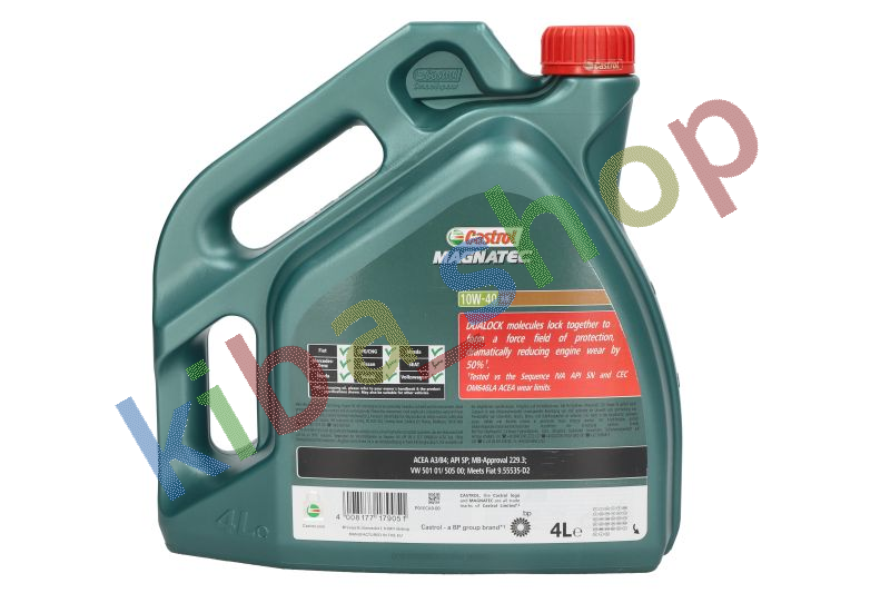 4 Litri Olio Motore Selenia 20K 10w40 A3/B4 FCA 955535-G2 - Foto 13