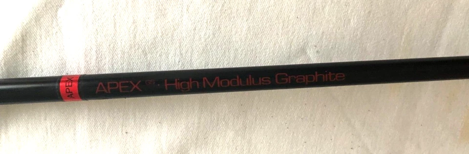 Madera de calle Ben Hogan Big Ben 3 15* módulos Apex High GS varilla de grafito derecha Foto 3 de 4