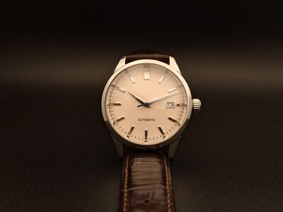 40mm Dress Watch Automatic Sapphire Crystal 20bar 200m Water Resistant