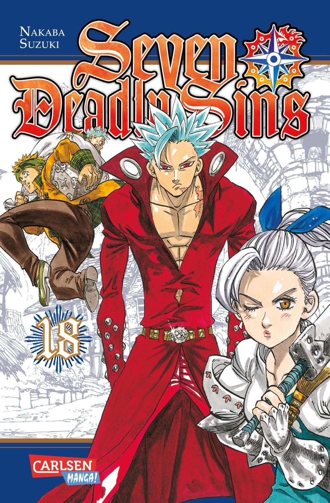 Thumbnail - Seven Deadly Sins 18 | Suzuki Nakaba | Deutsch | Taschenbuch | Seven