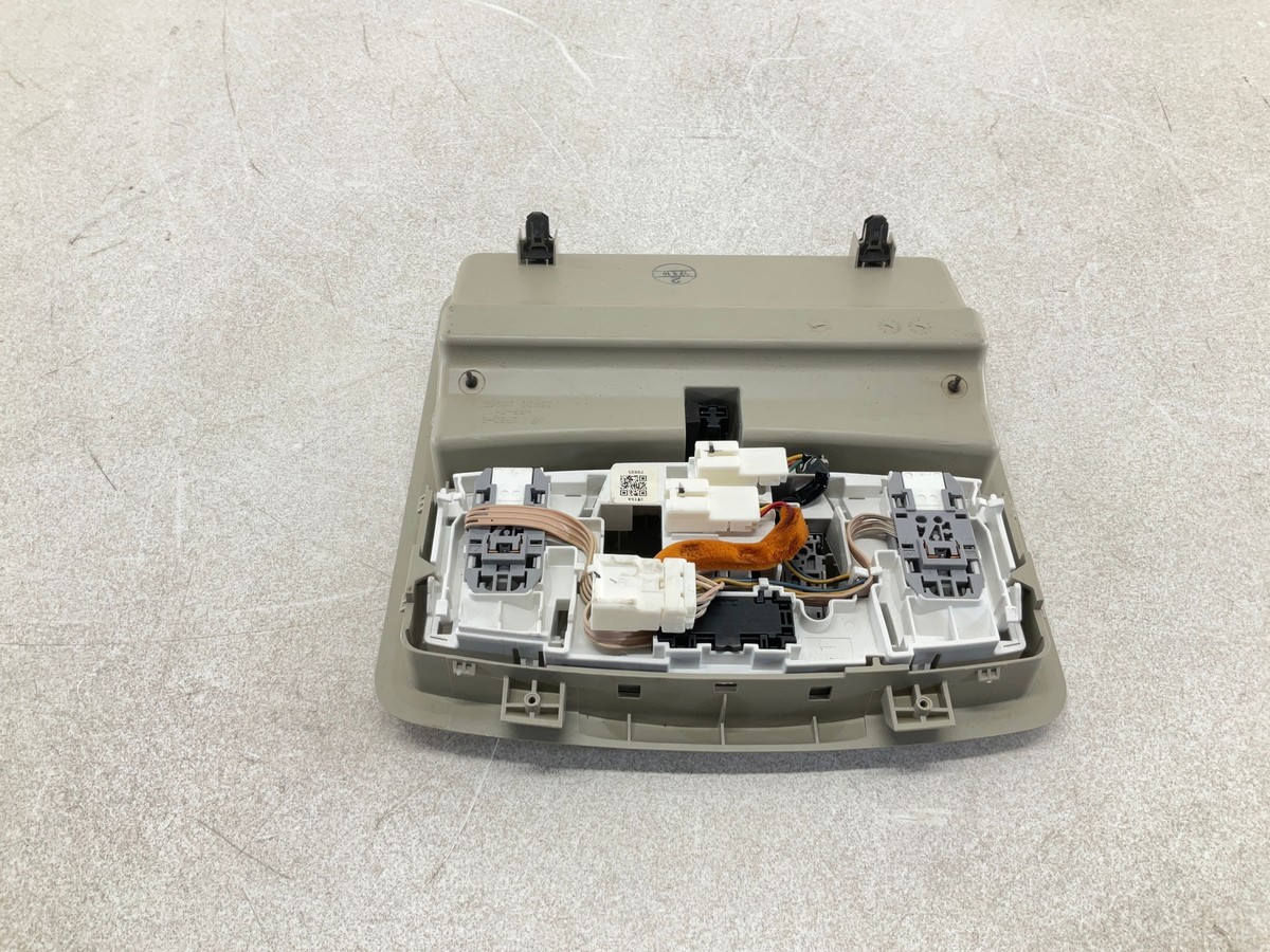 2013 Infiniti G37 Front Overhead Dome Light Sunroof Switch