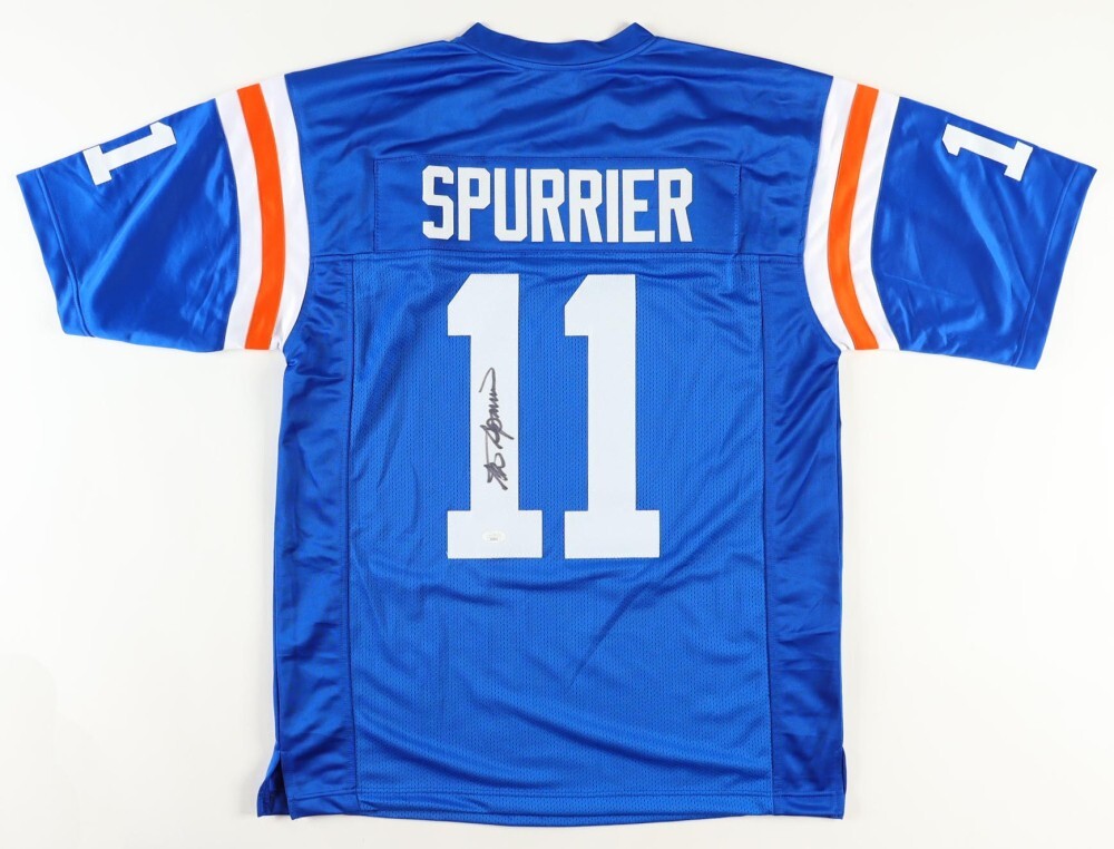 Steve Spurrier Autographed Signed Florida Gators Jersey (JSA COA) 1966 Heisman Trophy Winner 