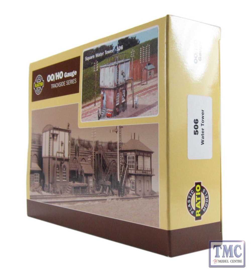 506 Ratio Water Tower OO Gauge Plastic Kit