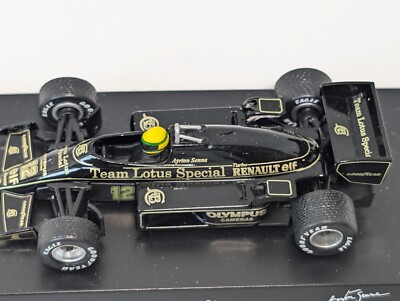 Kyosho 1:64 CVS Collection Ayrton Senna Lotus 97T Renault Kyosho 1:64 CVS Collection Ayrton Senna Lotus 97T Renault