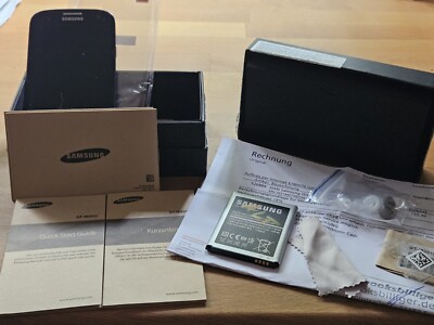 Samsung  Galaxy S3 III Neo GT-I9301I - 16GB - Schwarz (Ohne Simlock) OVP+Zubehör