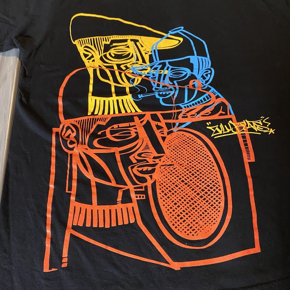 Mad Mugsy Nation NYC Hiphop Graffiti Dozegreen Zulu Beats Size XL RARE eBay