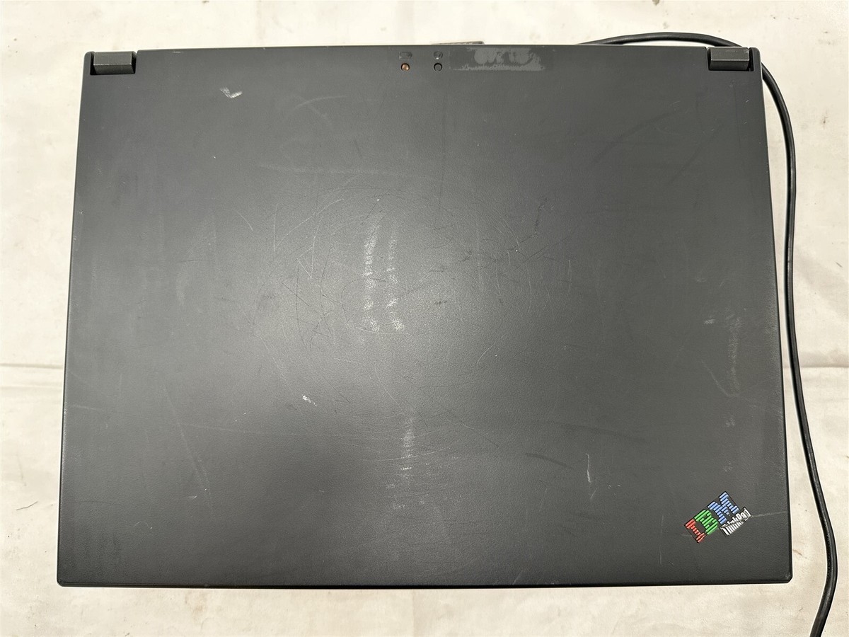 IBM ThinkPad 380Z PentiumII233GHzメモリ64MB IBM ThinkPad 380Z PentiumII233GHzメモリ64MB Vintage IBM