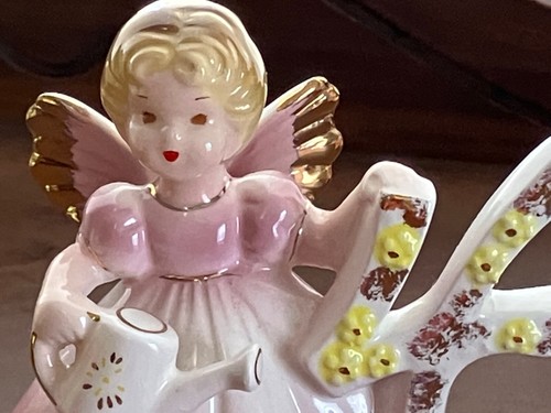 Josef Originals 4 Birthday Girl Figurine Angel 4 Four Year Old Applause - 第 19/21 張圖片
