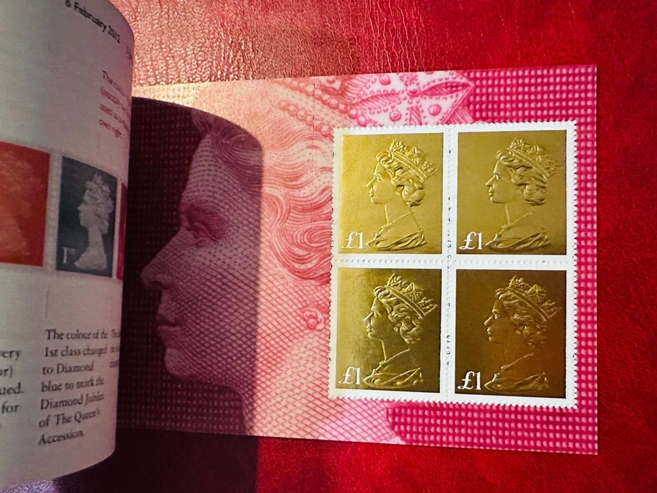 2017 50th Anniversary of The Machin Definitive DY21 Prestige Stamp Book - Image 2 of 4
