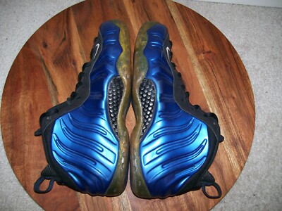 SZ 8.5 Nike Air Foamposite One Royal 314996-500 Pearl UNC Red Gold Penny 1 Pro
