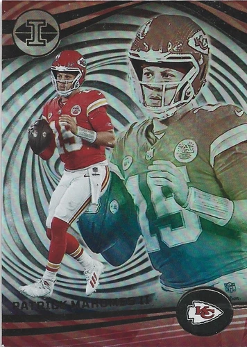 2023 Panini Illusions Patrick Mahomes II #52