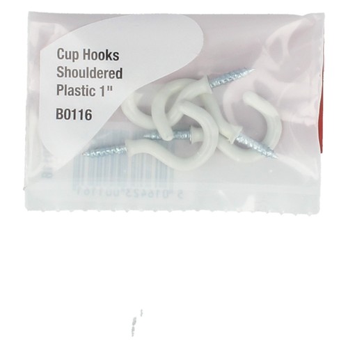 B0116 plastic shouldered cup hook by Banner £0.99 - Picture 4 of 8