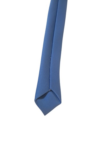 Vintage Ralph Marlin "Boots & Spurs" Mens Tie Necktie 1992 Blue with Cowboy Boot - Picture 9 of 12