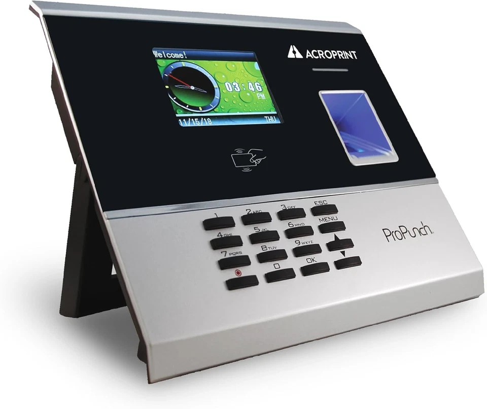 Acroprint ProPunch Time Clock System for Employees - Image 4 of 4